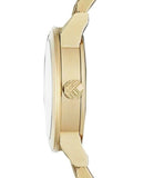Buy Shop Burberry The City Gold Dial Gold Steel Strap Watch for Women - BU9234 USA Online