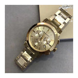 Buy Shop Burberry The City Gold Dial Gold Steel Strap Watch for Women - BU9753 USA Online