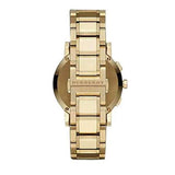Buy Shop Burberry The City Gold Dial Gold Steel Strap Watch for Women - BU9753 USA Online