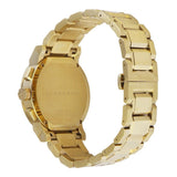 Buy Shop Burberry The City Gold Dial Gold Steel Strap Watch for Women - BU9753 USA Online