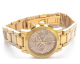 Buy Shop Burberry The City Gold Dial Gold Steel Strap Watch for Women - BU9753 USA Online