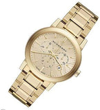 Buy Shop Burberry The City Gold Dial Gold Steel Strap Watch for Women - BU9753 USA Online