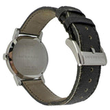 Buy Shop Burberry The City Grey Dial Black Leather Strap Watch for Men - BU9030 USA Online