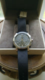 Buy Shop Burberry The City Grey Dial Black Leather Strap Watch for Men - BU9359 USA Online