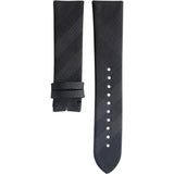 Buy Shop Burberry The City Grey Dial Black Leather Strap Watch for Men - BU9359 USA Online