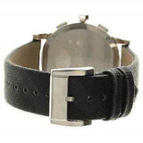 Buy Shop Burberry The City Grey Dial Black Leather Strap Watch for Men - BU9359 USA Online