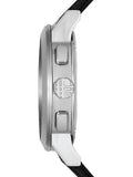 Buy Shop Burberry The City Grey Dial Black Leather Strap Watch for Men - BU9359 USA Online