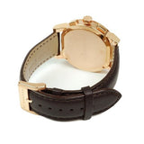 Buy Shop Burberry The City Grey Dial Brown Leather Strap Unisex Watch - BU9755 USA Online
