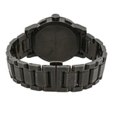 Buy Shop Burberry The City Grey Dial Gunmetal Grey Steel Strap Watch for Men - BU9354 USA Online