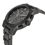 Buy Shop Burberry The City Grey Dial Gunmetal Grey Steel Strap Watch for Men - BU9354 USA Online