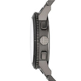 Buy Shop Burberry The City Grey Dial Gunmetal Grey Steel Strap Watch for Men - BU9381 USA Online