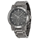 Buy Shop Burberry The City Grey Dial Gunmetal Grey Steel Strap Watch for Men - BU9381 USA Online