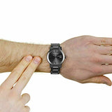 Buy Shop Burberry The City Grey Dial Gunmetal Steel Strap Watch for Men - BU9007 USA Online