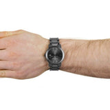 Buy Shop Burberry The City Grey Dial Gunmetal Steel Strap Watch for Men - BU9007 USA Online