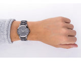 Buy Shop Burberry The City Grey Dial Gunmetal Steel Strap Watch for Men - BU9007 USA Online
