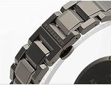 Buy Shop Burberry The City Grey Dial Gunmetal Steel Strap Watch for Men - BU9007 USA Online