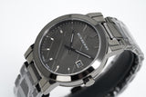Buy Shop Burberry The City Grey Dial Gunmetal Steel Strap Watch for Men - BU9007 USA Online