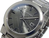 Buy Shop Burberry The City Grey Dial Gunmetal Steel Strap Watch for Men - BU9007 USA Online