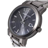 Buy Shop Burberry The City Grey Dial Gunmetal Steel Strap Watch for Men - BU9007 USA Online