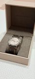 Buy Shop Burberry The City Grey Dial Leather Strap Watch for Men - BU9020 USA Online