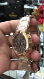Buy Shop Burberry The City Grey Dial Rose Gold Steel Strap Unisex Watch - BU9754 USA Online