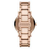 Buy Shop Burberry The City Light Brown Dial Rose Gold Steel Strap Watch for Women - BU9005 USA Online
