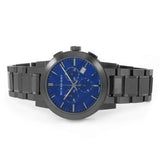 Buy Shop Burberry The City Navy Blue Dial Black Steel Strap Watch for Men - BU9365 USA Online