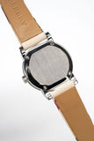 Buy Shop Burberry The City Nova Silver Dial Brown Leather Strap Watch for Women - BU9212 USA Online
