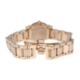 Buy Shop Burberry The City Nude Dial Rose Gold Steel Strap Watch for Women - BU9228 USA Online