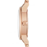Buy Shop Burberry The City Nude Dial Rose Gold Steel Strap Watch for Women - BU9228 USA Online
