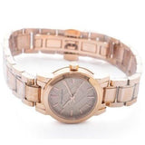 Buy Shop Burberry The City Nude Dial Rose Gold Steel Strap Watch for Women - BU9228 USA Online