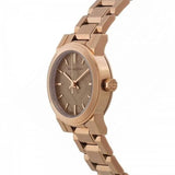 Buy Shop Burberry The City Nude Dial Rose Gold Steel Strap Watch for Women - BU9228 USA Online