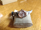 Buy Shop Burberry The City Pink Dial Brown Leather Strap Watch for Women - BU9236 USA Online