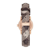 Buy Shop Burberry The City Pink Dial Brown Leather Strap Watch for Women - BU9236 USA Online