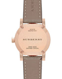 Buy Shop Burberry The City Pink Dial Brown Leather Strap Watch for Women - BU9236 USA Online
