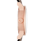 Buy Shop Burberry The City Pink Dial Brown Leather Strap Watch for Women - BU9236 USA Online