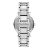 Buy Shop Burberry The City Pink Dial Silver Steel Strap Watch for Women - BU9124 USA Online