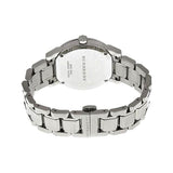 Buy Shop Burberry The City Pink Dial Silver Steel Strap Watch for Women - BU9124 USA Online