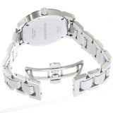 Buy Shop Burberry The City Pink Dial Silver Steel Strap Watch for Women - BU9124 USA Online