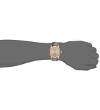 Buy Shop Burberry The City Rose Gold Dial Brown Leather Strap Watch for Women - BU9040 USA Online