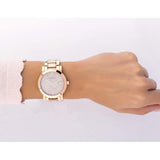Buy Shop Burberry The City Rose Gold Dial Rose Gold Steel Strap Watch for Women - BU9034 USA Online