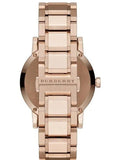 Buy Shop Burberry The City Rose Gold Dial Rose Gold Steel Strap Watch for Women - BU9034 USA Online