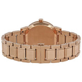 Buy Shop Burberry The City Rose Gold Dial Rose Gold Steel Strap Watch for Women - BU9034 USA Online
