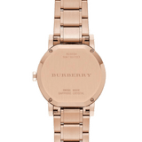 Buy Shop Burberry The City Rose Gold Dial Rose Gold Steel Strap Watch for Women - BU9034 USA Online
