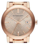 Buy Shop Burberry The City Rose Gold Dial Rose Gold Steel Strap Watch for Women - BU9034 USA Online