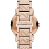 Buy Shop Burberry The City Rose Gold Dial Rose Gold Steel Strap Watch for Women - BU9039 USA Online