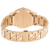 Buy Shop Burberry The City Rose Gold Dial Rose Gold Steel Strap Watch for Women - BU9039 USA Online