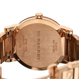 Buy Shop Burberry The City Rose Gold Dial Rose Gold Steel Strap Watch for Women - BU9039 USA Online