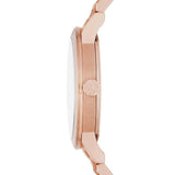 Buy Shop Burberry The City Rose Gold Dial Rose Gold Steel Strap Watch for Women - BU9039 USA Online