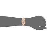 Buy Shop Burberry The City Rose Gold Dial Rose Gold Steel Strap Watch for Women - BU9135 USA Online
